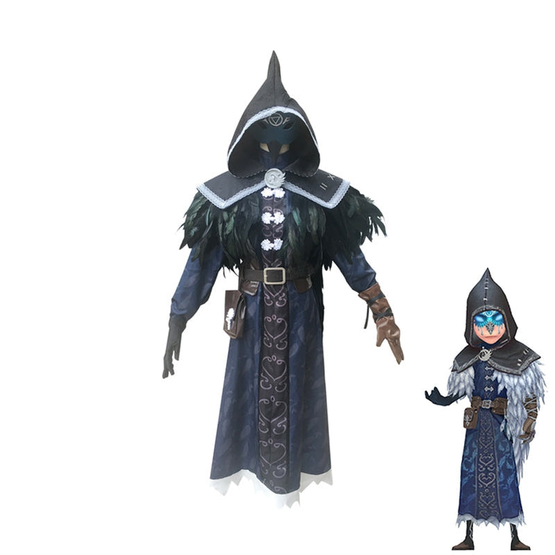 Game Identity V Seer Night Owl Eli Clark Cosplay Costume - Cosplay Clans