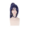 Anime LoveLive!Sunshine!! Matsuura kanan Long Dark Blue Cosplay Wigs - Cosplay Clans