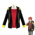 Game Mystic Messenger 707 Saeyoung Choi Jacket Suit Cosplay Costume - Cosplay Clans