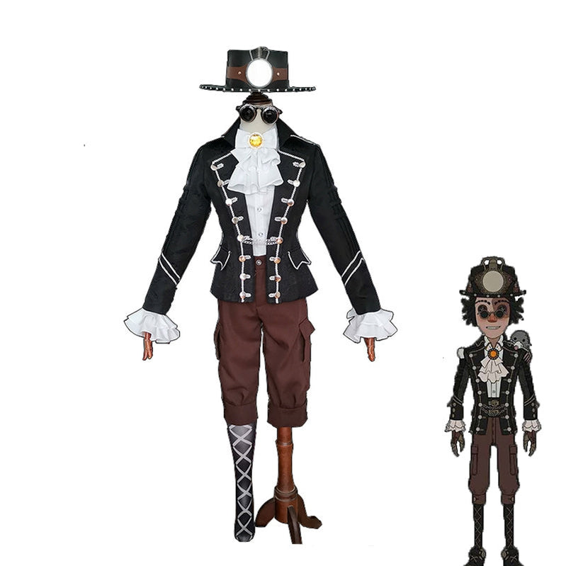 Game Identity V Prospector Mr Mole Norton Campbell Cosplay Costume - Cosplay Clans