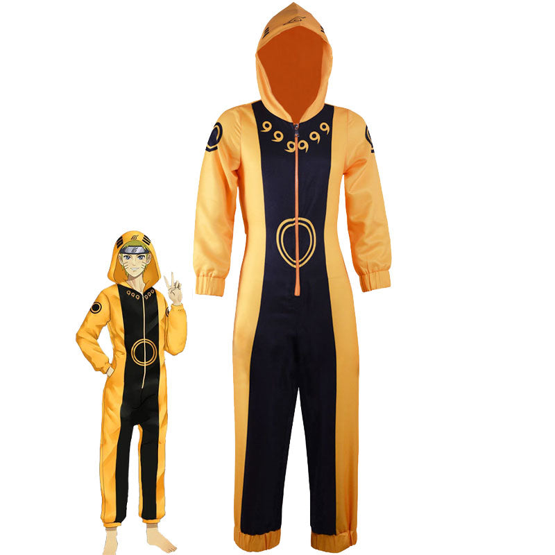 Naruto Modo Rikudou Sennin Naruto Uzumaki Bodysuit Cosplay Costumes