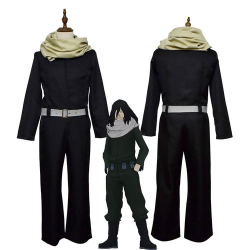 Anime My Hero Academia Shouta Aizawa Cosplay Costume