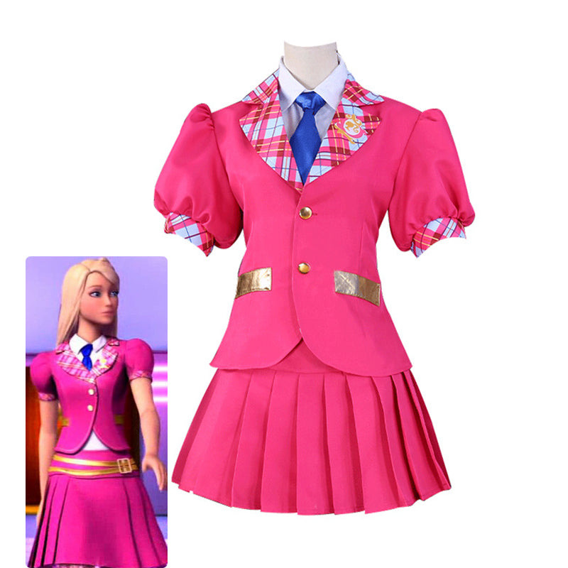 Barbie: Princess Charm School Princess Sophia Halloween Cosplay Costume