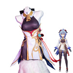 Game Genshin Impact Ganyu Fullset Cosplay Costume