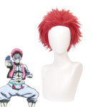 Demon Slayer Kimetsu no Yaiba Akaza Halloween Cosplay Wigs