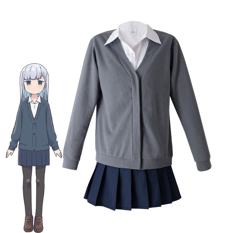 Anime Aharen-san wa Hakarenai Aharen Reina Uniform Cosplay Costume