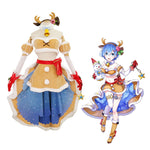 Anime Re:Zero Starting Life in Another World Rem Christmas Reindeer Outfits Cosplay Costume - Cosplay Clans