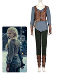 The Witcher season 2 Ciri Fullset Cosplay Costumes