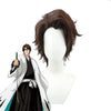 Bleach Sousuke Aizen Halloween Cosplay Wigs