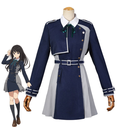 Anime Lycoris Recoil Takina Inoue JK Uniform Cosplay Costumes