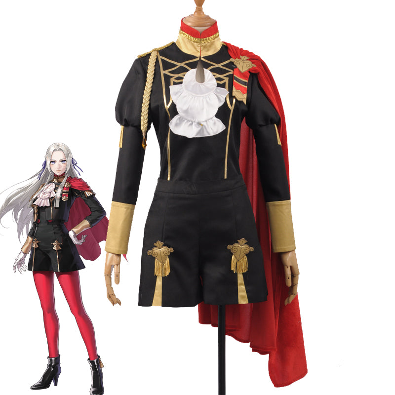 Anime Fire Emblem Three Houses Edelgard Uniform Cosplay Costumes