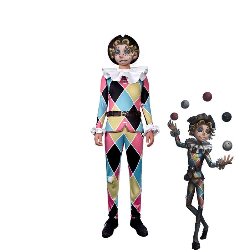 Mike Acrobat Game Identity V Acrobat Mike Morton Outfit Cosplay Costume – Cosplay Clans