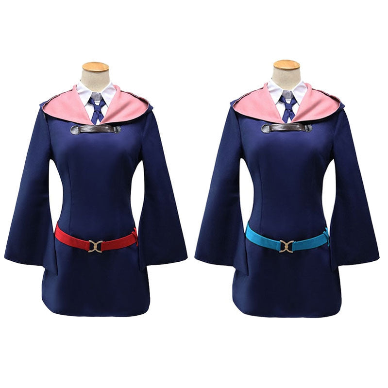 Anime Little Witch Academia Rotte Yanson and Diana Cavendish Outfits Cosplay Costume - Cosplay Clans