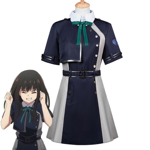 Anime Lycoris Recoil Takina Inoue Short Uniform Cosplay Costumes