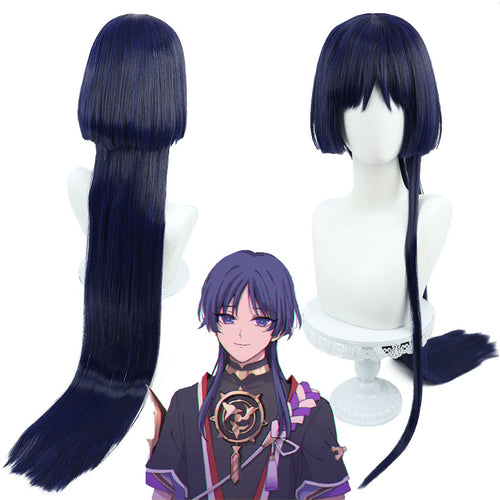 Game Genshin Impact Wanderer Long Cosplay Wigs