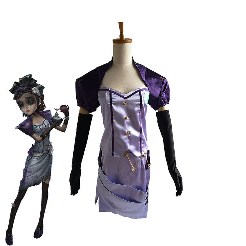 Game Identity V Perfumer Vera Nair Cosplay Costume - Cosplay Clans
