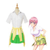Anime The Quintessential Quintuplets Ichika Nakano Outfits Cosplay Costume - Cosplay Clans