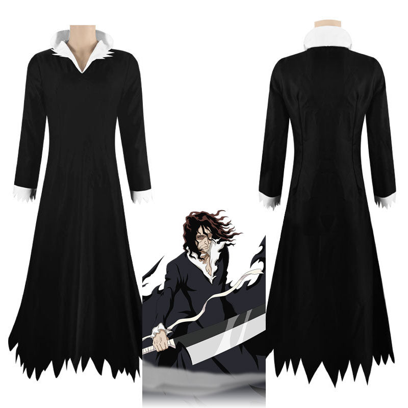 Anime Bleach Zangetsu Quincy Powers Cosplay Costumes - Cosplay Clan