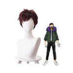 Anime My Hero Academia Kai Chisaki Short Brown Cosplay Wigs - Cosplay Clans