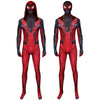 Spider-Man PS5 Crimson Cowl Suit Cosplay Costume