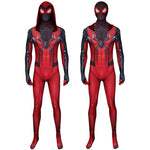 Spider-Man PS5 Crimson Cowl Suit Cosplay Costume