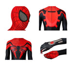 Anime Spiderman: Superior Spider Man Elastic Force Jumpsuit Cosplay Costume with Free Headgear - Cosplay Clans