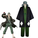 Anime Bleach Kisuke Urahara Fullset Cosplay Costumes