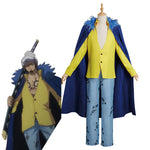 Anime One Piece Trafalgar D. Water Law Cosplay Costumes