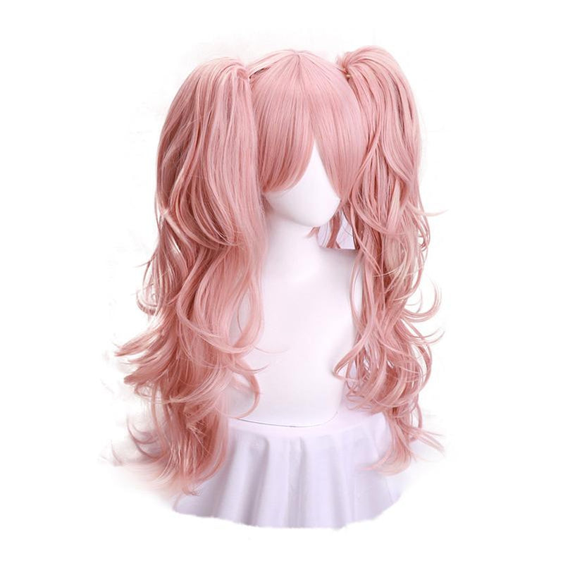 Anime Danganronpa: Trigger Happy Havoc Junko Enoshima Ponytail Cosplay Wigs - Cosplay Clans