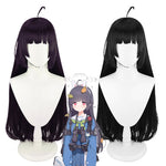 Game Blue Archive Kasumizawa Miyu Cosplay Wigs