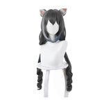 Princess Connect! Re:Dive Kiruya Momochiru Long Black Cosplay Wigs - Cosplay Clans