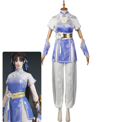 Naraka: Bladepoint Sword and Fairy Zhao Ling Er Cosplay Costume