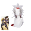 Game Genshin Impact Arataki Itto Silver Mixed Red Long Cosplay Wigs