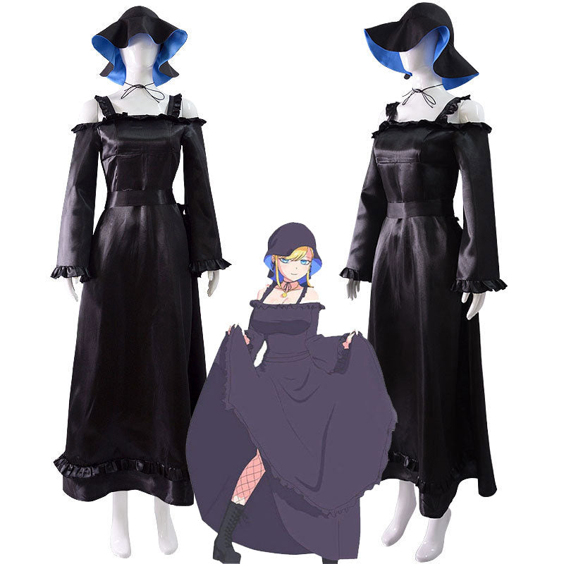 Anime Shinigami Bocchan to Kuro Maid Alice Lendrott Cosplay Costumes