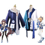 Game Genshin Impact X Lawson Yoimiya and Hu Tao Cosplay Costume