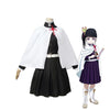 Anime Demon Slayer Kimetsu no Yaiba Tsuyuri Kanawo Female Uniform Cosplay Costumes - Cosplay Clans