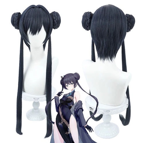 Game Blue Archive Kisaki Cosplay Wigs