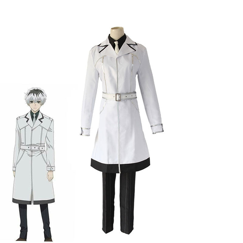 Anime Tokyo Ghoul:re Haise Sasaki Cosplay Costume - Cosplay Clans