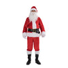 Christmas Santa Suit Adult Costume - Cosplay Clans