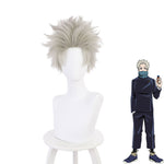 Jujutsu Kaisen 0 Movie Toge Inumaki Gray Cosplay Wigs - Cosplay Clans