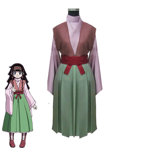 Anime Hunter × Hunter Alluka Zoldyck Halloween Cosplay Costumes