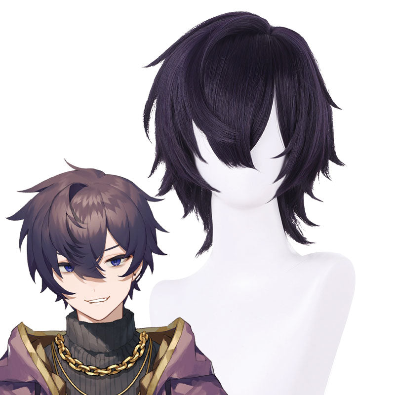 Hololive English Virtual Youtuber Shxtou Cosplay Wig
