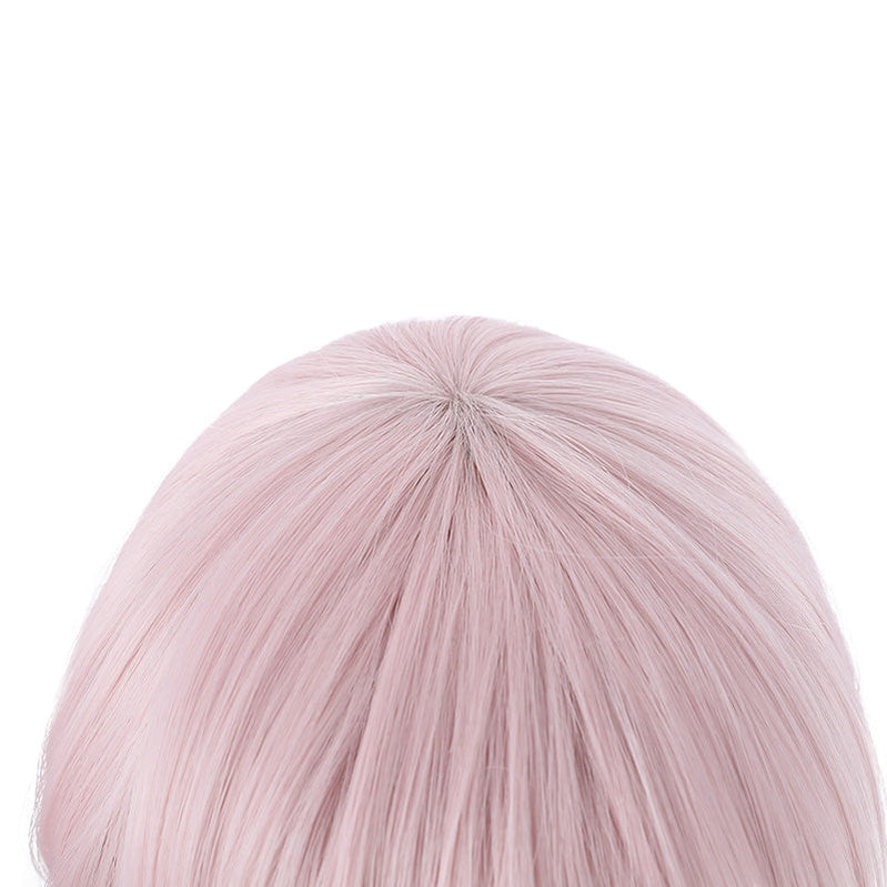 Anime Akudama Drive Doctor Long Pink Gradient Blue Cosplay Wigs - Cosplay Clans