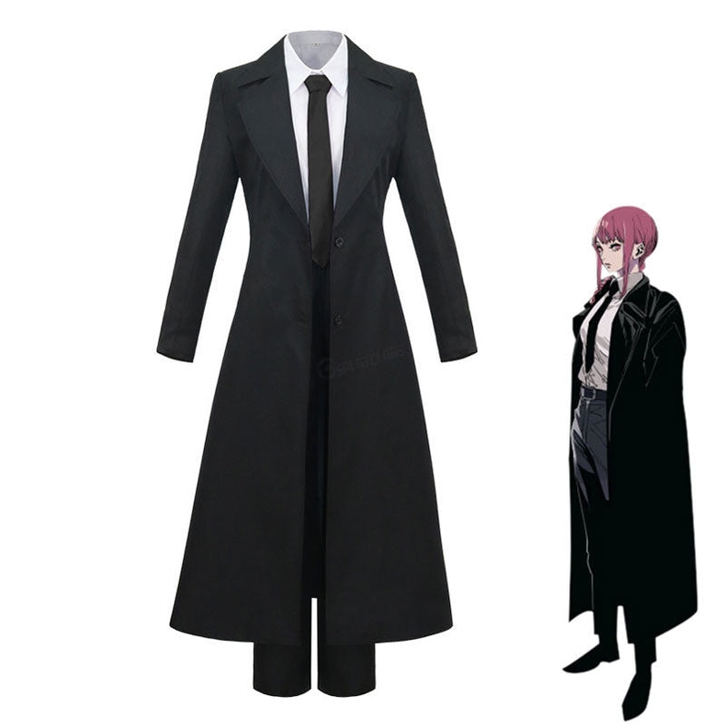 Chainsaw Man Makima Cosplay Costumes