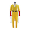 Anime One Punch Man Saitama Combat Suit Cosplay Costume - Cosplay Clans