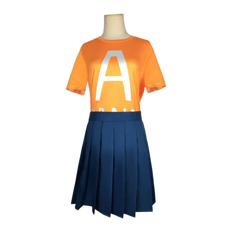 My Hero Academia Season 4 Uraraka Ochako School Uniform Cosplay Costumes