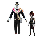 Game Identity V Postman Keyboard Victor Grantz Cosplay Costume - Cosplay Clans