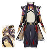 Game Genshin Impact Arataki Itto Fullsuit Cosplay Costume - Cosplay Clans