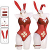 Game Genshin Impact Klee Bunny Girl Cosplay Costumes