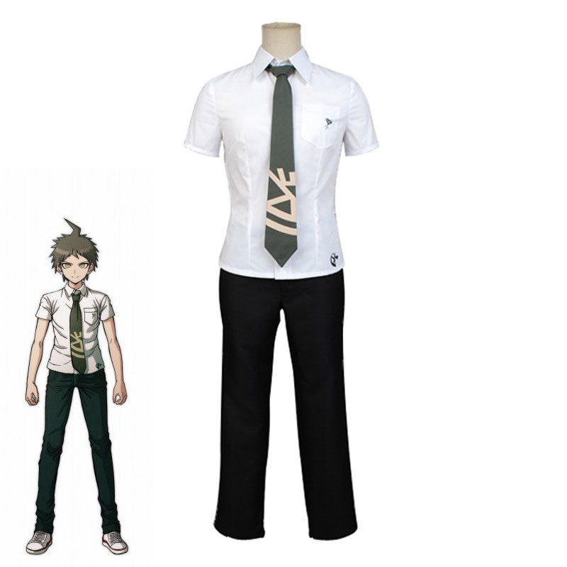 Anime Danganronpa V3: Killing Harmony Hajime Hinata Halloween Cosplay Costumes